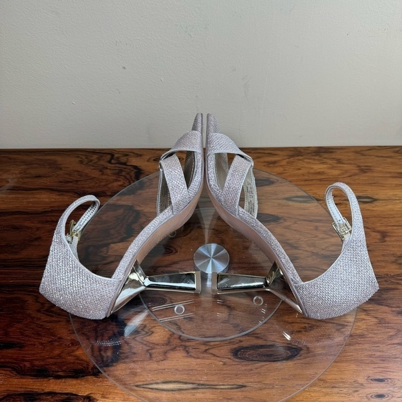 Franco Sarto Rania Ankle Strap Sandal in Gold - Picture 11 of 13